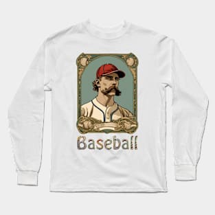 Vintage Baseball Long Sleeve T-Shirt